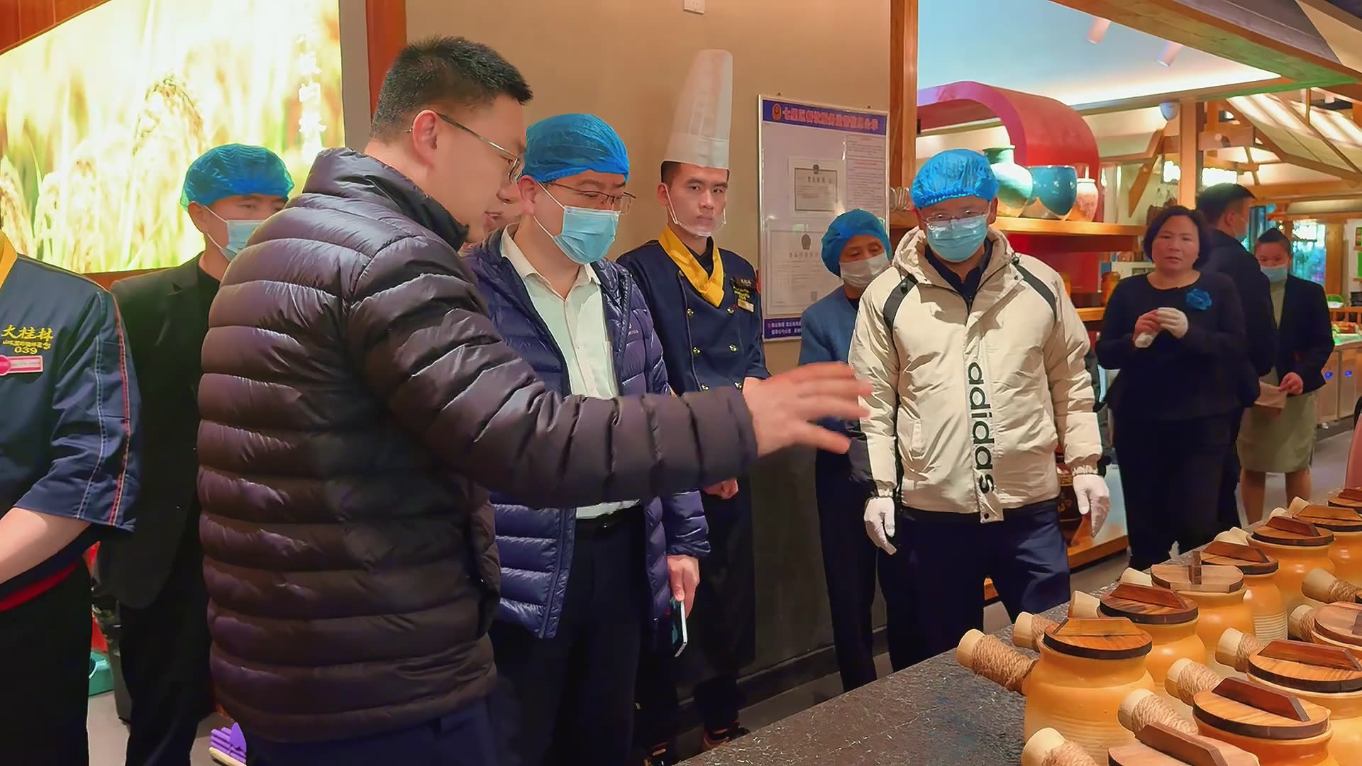 大桂林4D厨房验收